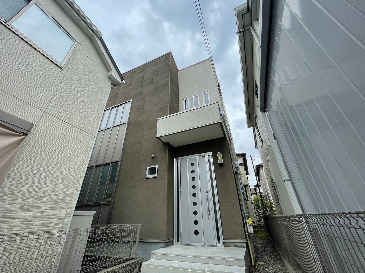 豊中市上野西中古戸建外観